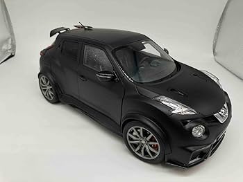 オートアート 1/18 NISSAN JUKE-R 2.0 マットブラック 1/18 AUTOart NISSAN JUKE R 2.0 R2.0 (MATT BLACK) Diecast Car